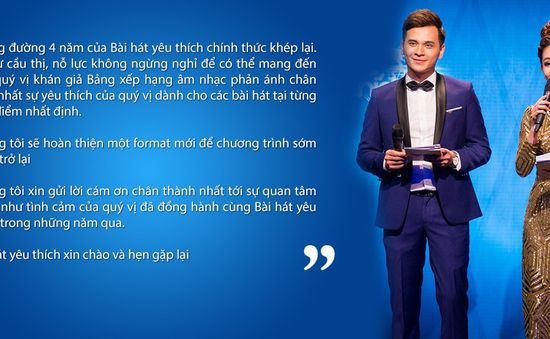 Hỏi và đáp VTV News: Khi nào "Bài hát yêu thích" quay trở lại?