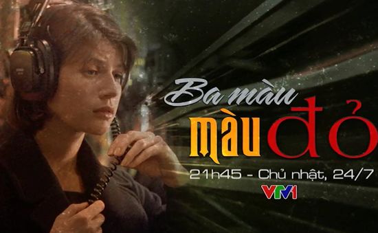 Phim cuối tuần "Ba màu: Màu đỏ" lên sóng VTV1