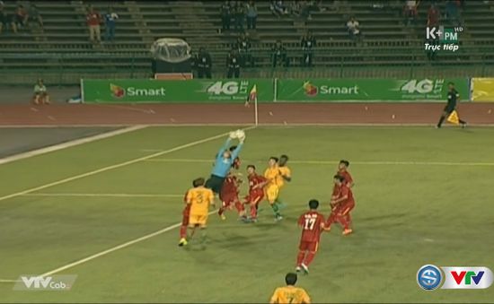 VIDEO Chung kết U16 Đông Nam Á: Hữu Tuấn sai lầm, U16 Australia gỡ hoà 3-3