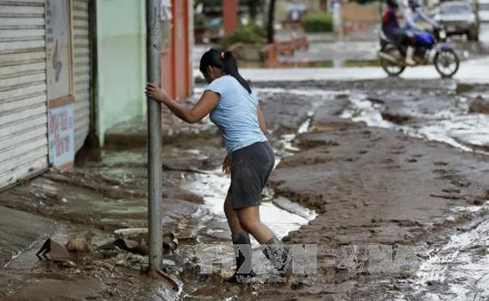 Bão Otto đổ bộ Costa Rica, 9 người thiệt mạng