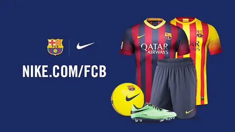 Barca ký hợp đồng tỷ USD với Nike, xô đổ kỷ lục của Man Utd và Adidas