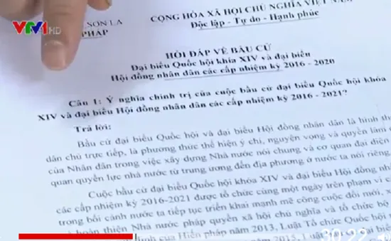Hiệu quả của tuyên truyền bầu cử bằng tiếng dân tộc ít người