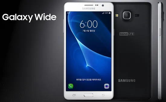 Samsung Galaxy Wide ra mắt tại Hàn Quốc với giá 275 USD