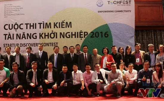 Các start-up giành giải tài năng tại Techfest 2016 sẽ tham quan Thung lũng Silicon