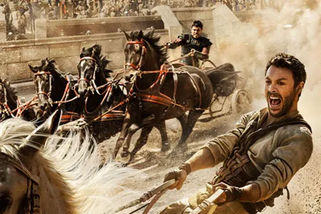 Tác phẩm kinh điển Ben-Hur tái xuất màn ảnh lớn