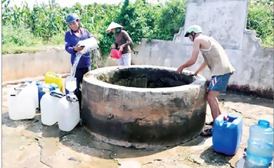 Nguy cơ bệnh tật do thiếu nước sinh hoạt mùa nắng hạn