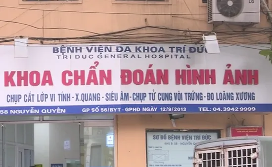 Đình chỉ hoạt động khám chữa bệnh 10 nhân viên Bệnh viện Trí Đức