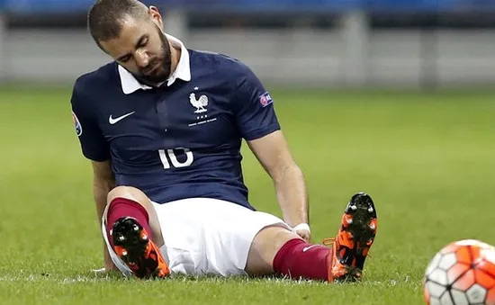 Benzema không được dự Euro 2016 vì tống tiền đồng đội