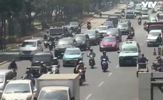 Indonesia áp quy định ô tô lưu thông biển chẵn lẻ nhằm tránh tắc đường