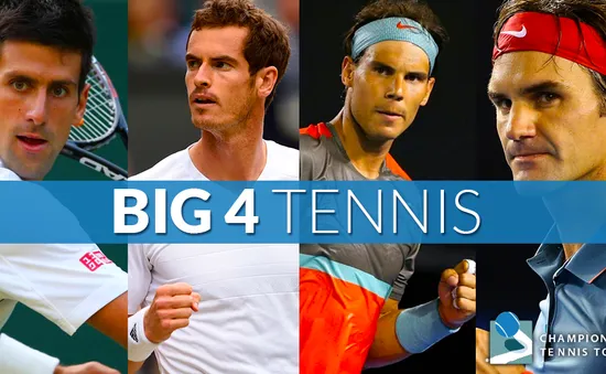 Novak Djokovic trên đường xô đổ các kỷ lục: Có còn Big Four?