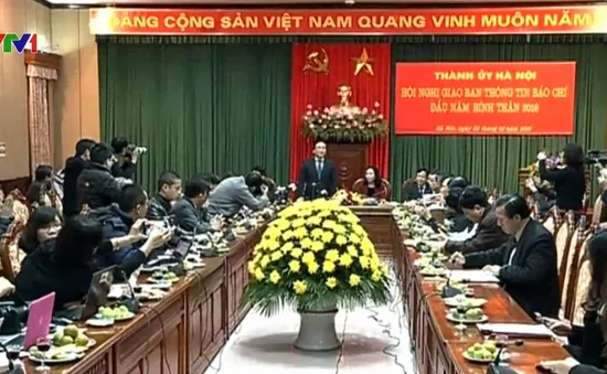 Bí thư Thành ủy Hà Nội: Nỗ lực cải cách hành chính, hạn chế nhũng nhiễu, tiêu cực