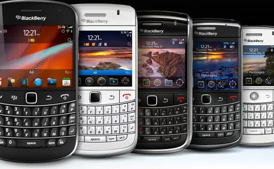 Black Berry ngừng sản xuất điện thoại thông minh: Khi đại gia cũng “ngã ngựa”