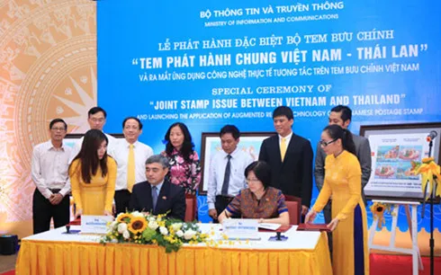 Phát hành đặc biệt bộ tem “Tem phát hành chung Việt Nam - Thái Lan”