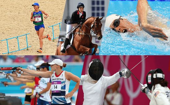 Olympic Rio 2016: Tìm hiểu về bộ môn 5 môn phối hợp hiện đại