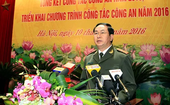 Công an Hà Nội triển khai nhiệm vụ năm 2016