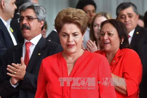 Cựu Tổng thống Brazil Rousseff kháng cáo lên Tòa án tối cao