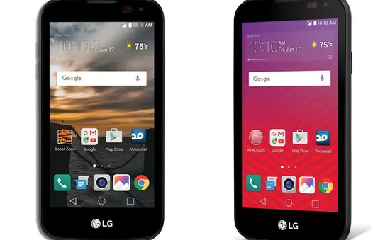 Thêm một smartphone giá rẻ của LG ra mắt tại Mỹ