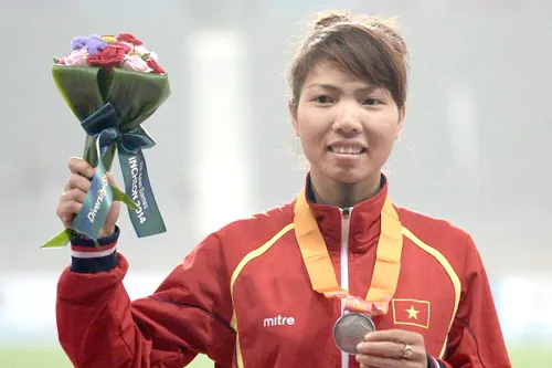 Đoạt HCB giải điền kinh trong nhà châu Á, Thu Thảo vẫn trượt vé Olympic Rio 2016