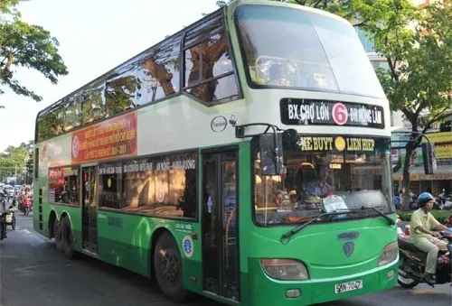 Nhiều bất cập trong đầu tư xe bus 2 tầng