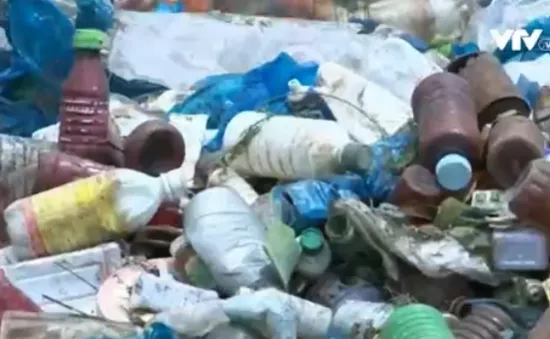 Phú Yên: Phát hiện vụ đổ hơn 10m3 vỏ chai thuốc BVTV