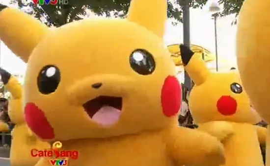 Café Sáng với VTV3: Pikachu khổng lồ khuấy động đường phố tại Nhật Bản