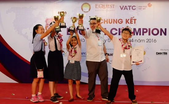 5 quán quân cuộc thi English Champion 2016 lộ diện