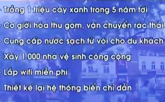 Nhiều biện pháp cải thiện ngành du lịch Hà Nội