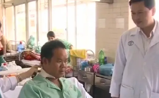 Nạn nhân bị Trung tá người Campuchia bắn đã qua cơn nguy kịch