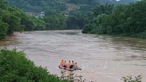 Cao Bằng khẩn trương tìm kiếm học sinh mất tích do lũ cuốn