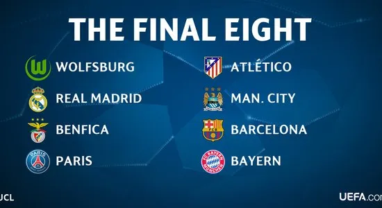 Lộ diện 8 đội vào tứ kết Champions League: Dễ có nội chiến Tây Ban Nha