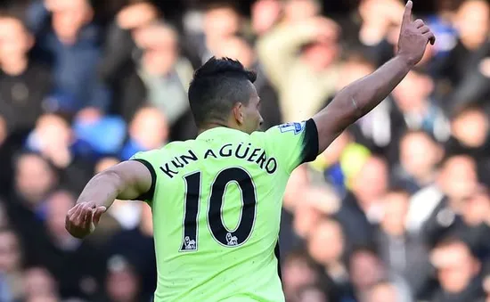 Chelsea 0-3 Man City: Aguero "nhấn chìm" Stamford Bridge