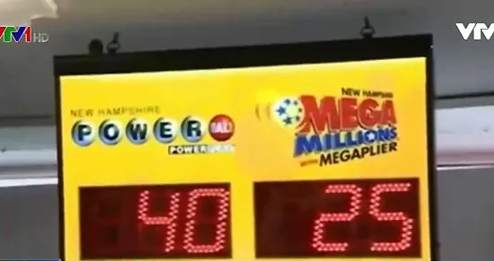 Mỹ: Giải thưởng Powerball trị giá 487 triệu USD đã có chủ