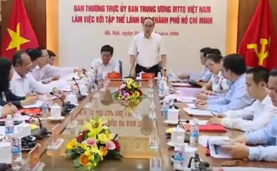 Bí thư Thăng: Xây dựng TP.HCM thành đô thị thông minh