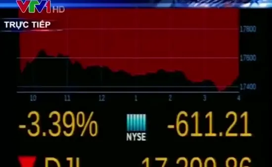 Người Anh chọn rời EU, chứng khoán Mỹ lao dốc