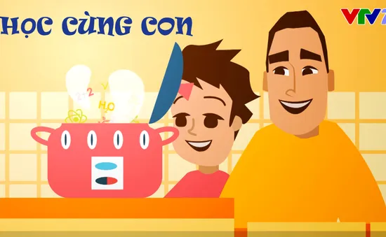 Học cùng con: Khi trường học nằm ngay trong gian bếp
