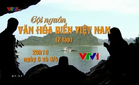 Theo chân đoàn làm phim "Cội nguồn văn hóa biển Việt Nam"