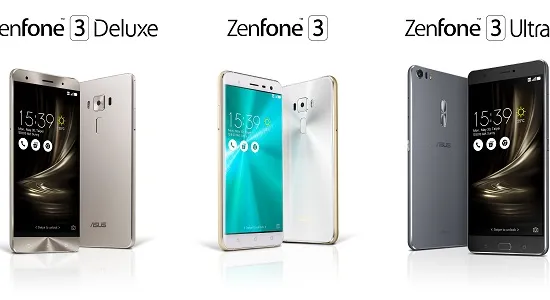 ASUS chính thức công bố giá dòng ZenFone 3 tại Việt Nam