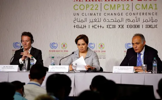 COP22 ra Tuyên bố hành động Marrakech