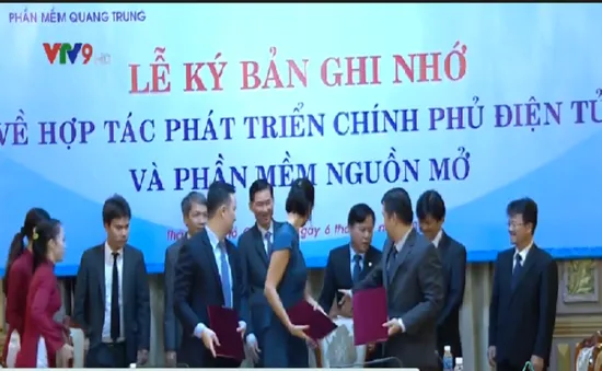 TP.HCM ký biên bản ghi nhớ hợp tác phát triển Chính phủ điện tử