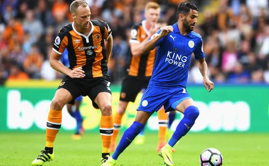 ĐKVĐ Leicester thua sốc tân binh Hull City ở trận mở màn