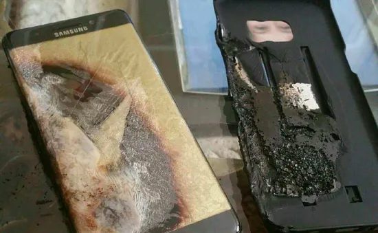 Galaxy Note7 bị từ chối vận chuyển qua đường bưu điện tại Anh