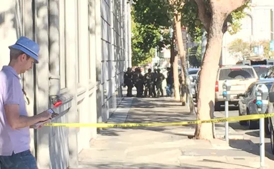 Sơ tán vì xuất hiện đối tượng nghi là tay súng ở San Francisco (Mỹ)