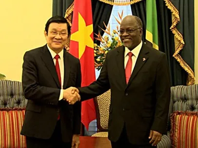 Thông cáo chung Việt Nam - Tanzania