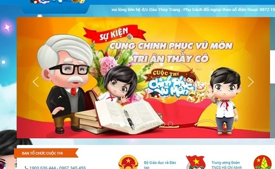 Bộ GD&ĐT đề nghị tạm dừng cuộc thi “Chinh phục vũ môn”