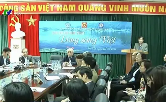 Phát động cuộc thi ảnh nghệ thuật "Dòng sông Việt 2016"