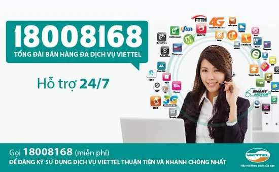 Viettel chính thức ra mắt tổng đài bán hàng đa dịch vụ