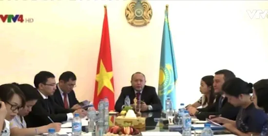 Vận chuyển hàng hóa - Trọng tâm hợp tác Việt Nam - Kazakhstan