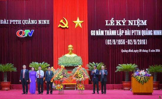 Kỷ niệm 60 năm thành lập Đài PTTH Quảng Ninh