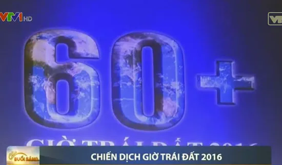 Cùng “Hành động nhỏ, ý nghĩa lớn” trong Giờ Trái đất 2016