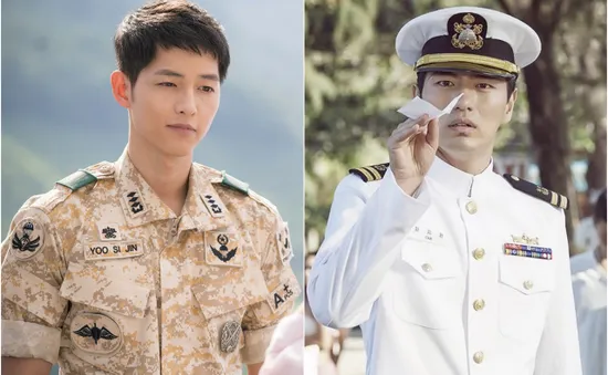 Đọ độ bảnh của hai mỹ nam quân nhân Song Joong Ki – Lee Jin Wook